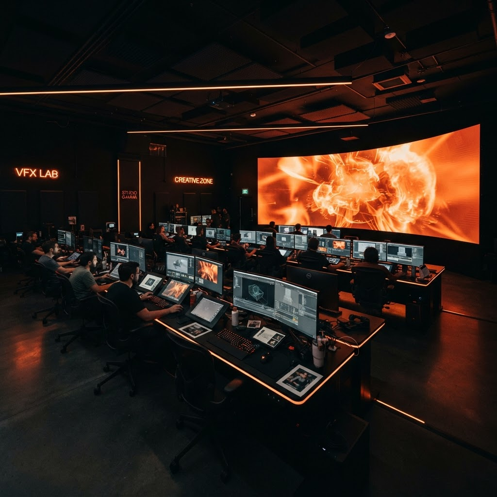 Inside the Juizy CGI creative lab